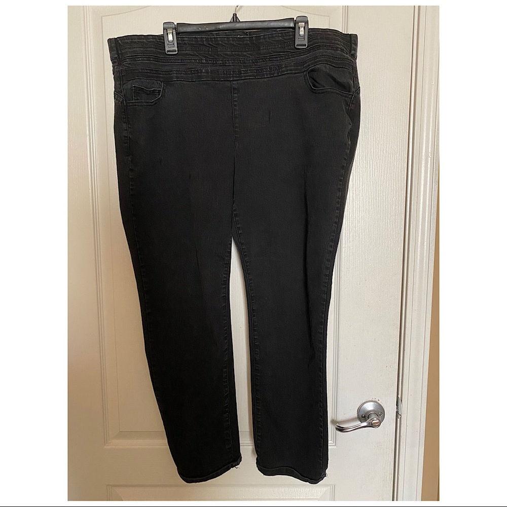 One5One Straight Leg Plus Size Jeans